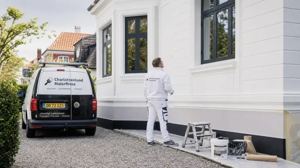 Maler i Charlottenlund til hus, lejlighed og erhverv - Main Image