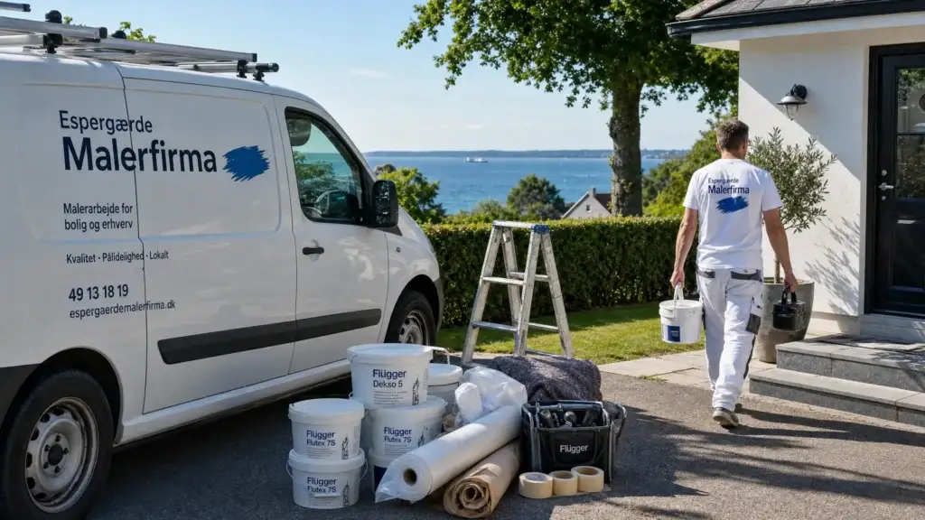 Maler i Espergærde til renovering og opfriskning - Main Image