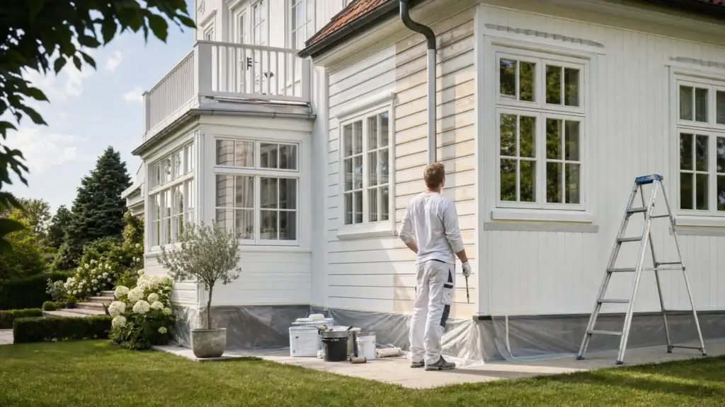 Maler i Gentofte til renovering, flytning og opfriskning - Main Image
