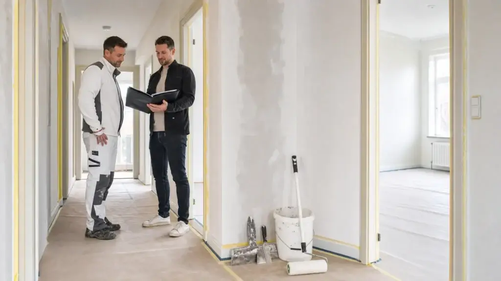 Pris på maling af lejlighed uden skjulte omkostninger - Main Image