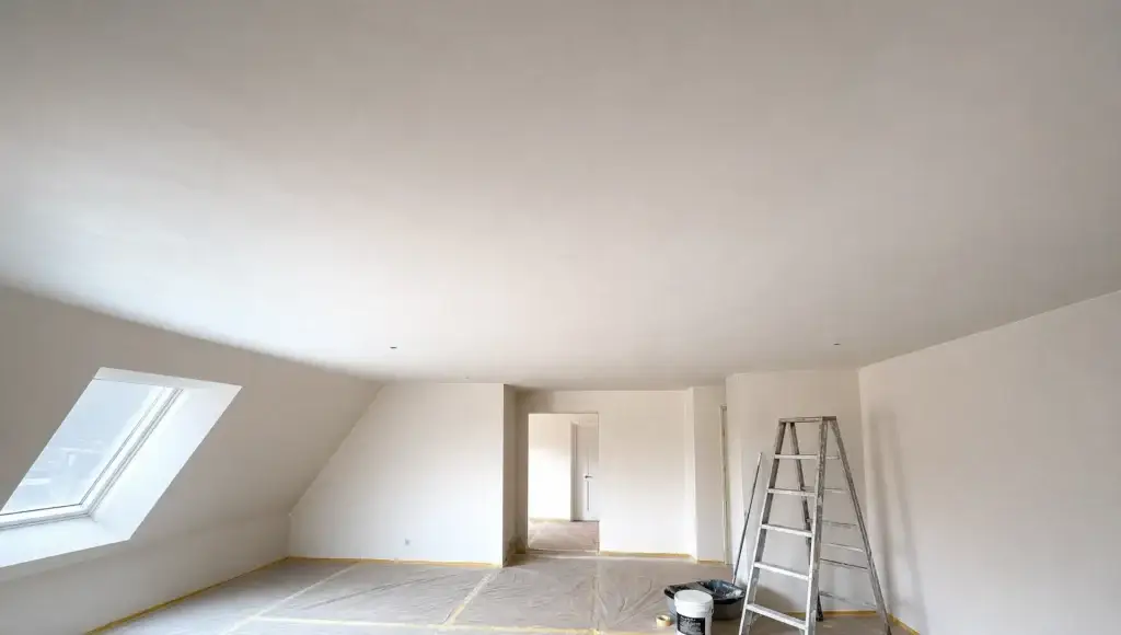 Fuldspartling af loft for et glat og ensartet resultat - Main Image