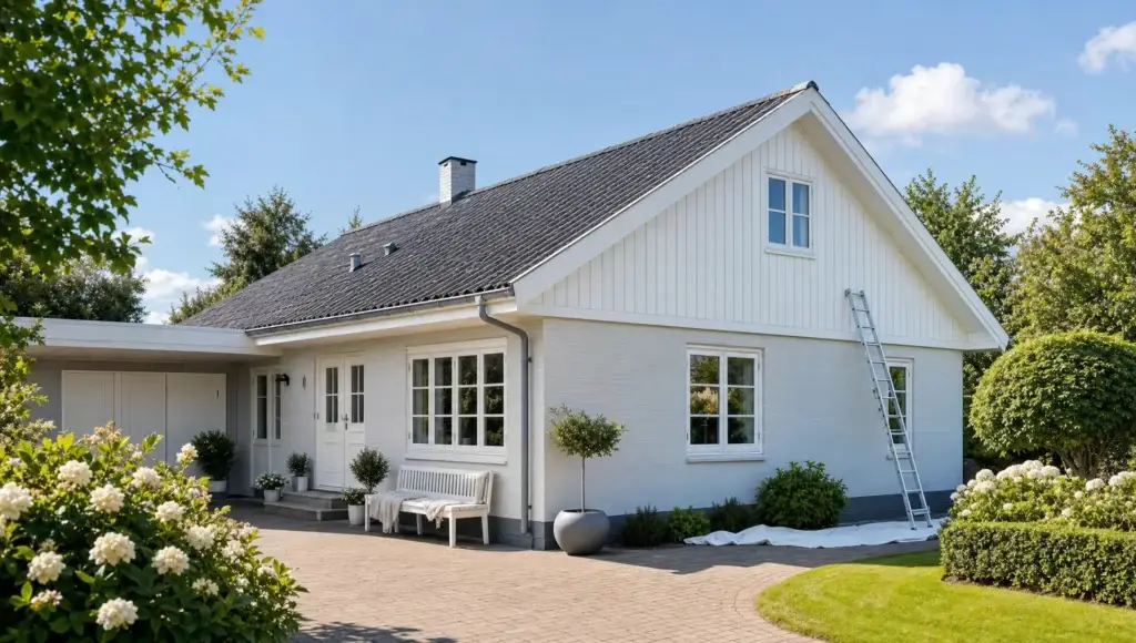 Hus maling med fokus på finish og holdbarhed - Main Image