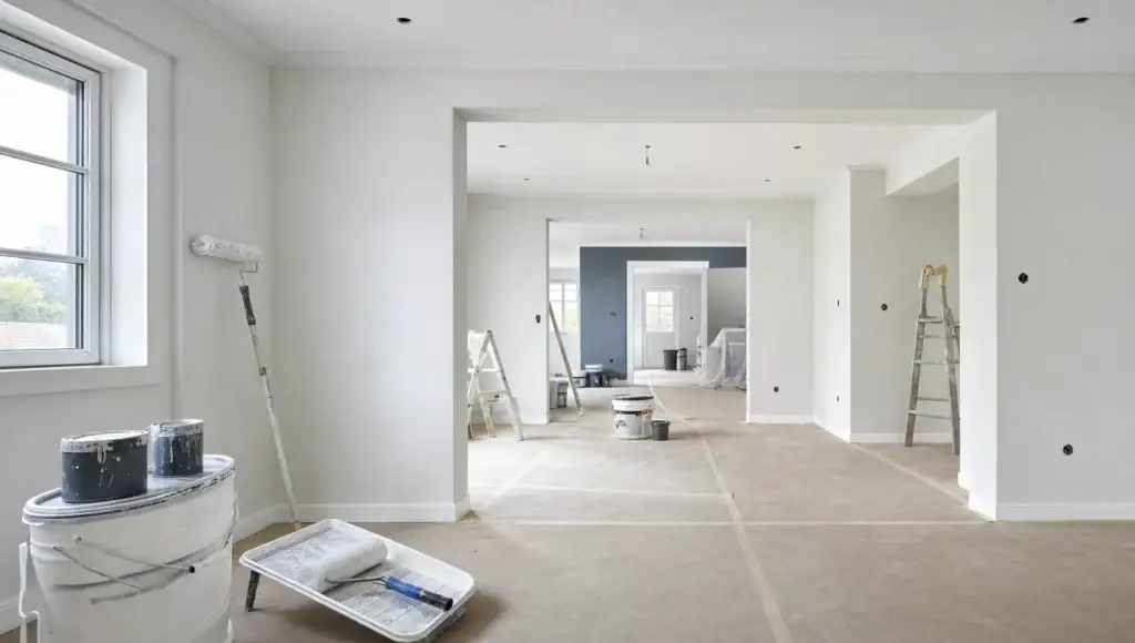 Male hus indvendigt pris for vægge og lofter - Main Image
