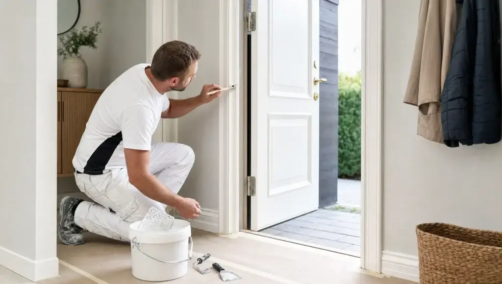 Male karme pænt ved renovering og indflytning - Main Image