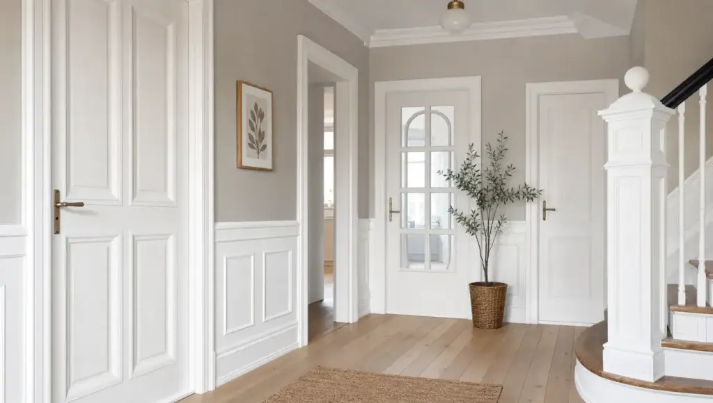 Maling af træværk med fokus på finish og holdbarhed - Main Image