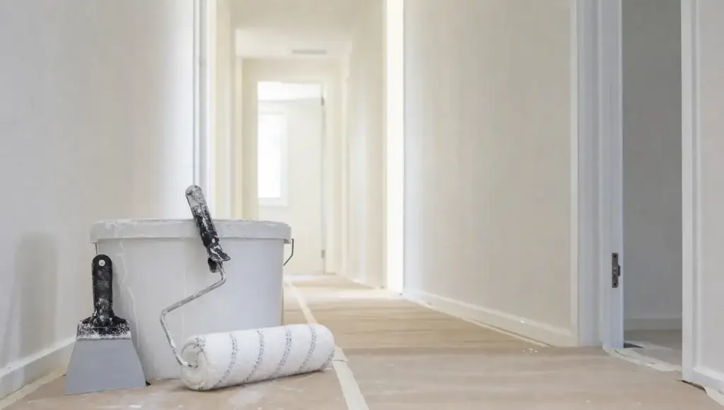 Maling af vægge og loft pris i 2026 - Main Image