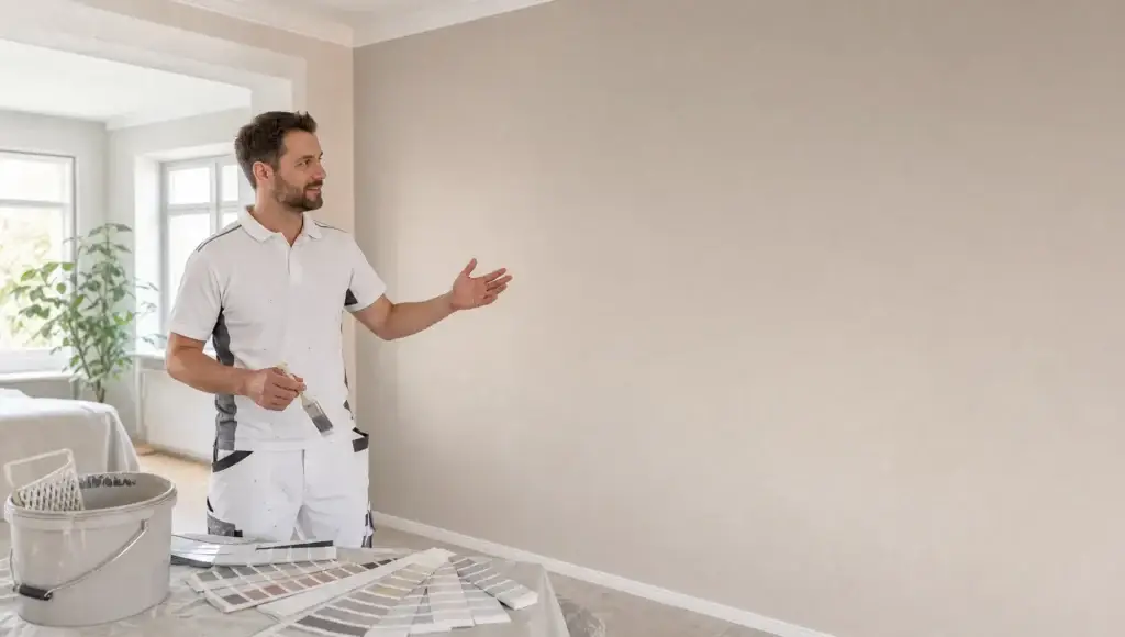 Maling til væg med flot dækkeevne og lang holdbarhed - Main Image