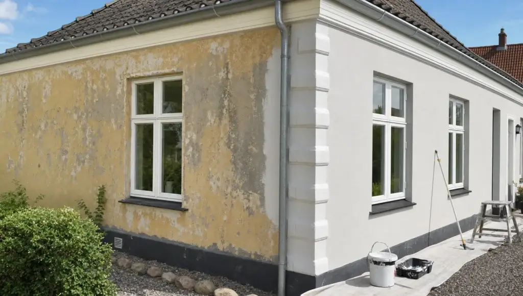 Maler hus pris: Hvad betaler du for kvalitet? - Main Image