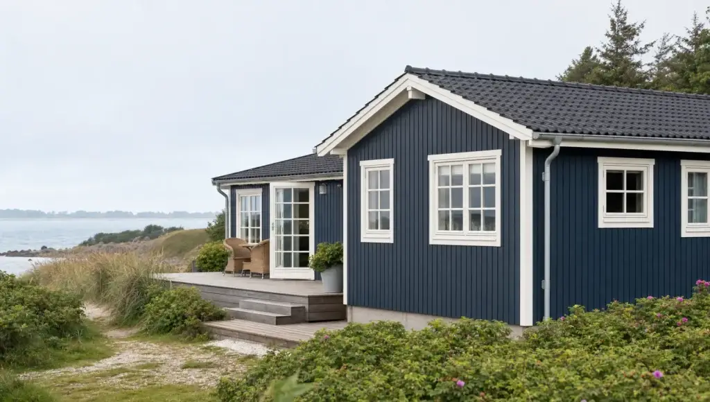 Sommerhusmaling til indvendig og udvendig opfriskning - Main Image